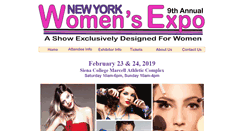 Desktop Screenshot of nywomensexpo.com